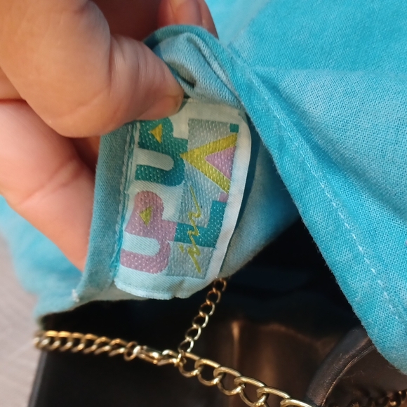 Up Up in LA Tunic, Tie-dye, XL, cotton - Picture 3 of 3